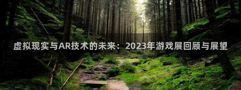 沐春赢咖娱乐：虚拟现实与AR技术的未来：2023年游戏展回顾